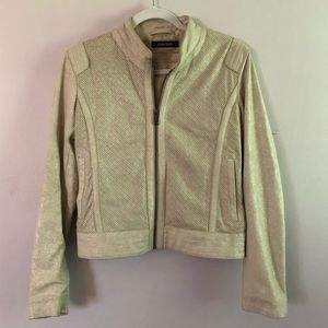 Ellen Tracy Faux Leather Jacket